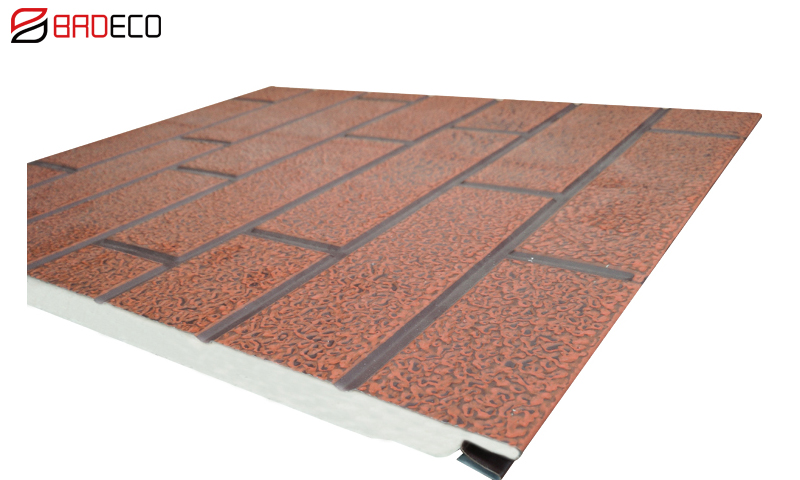 carved metal insulation board